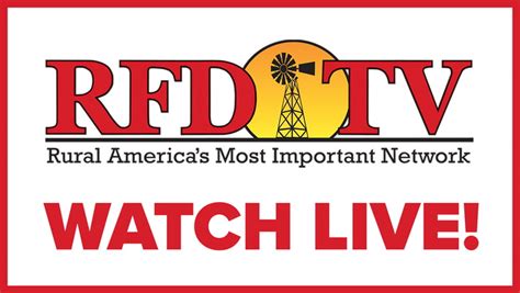 Rfd television network - Airing Now: Tru Country. Free - Specials. Exmark. National FFA Convention & Expo. Ultimate Ranch Truck. The New Crop. Special Announcement from TCC and the PRCA. …